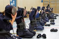 Kendo Auftakttraining Bruckenackerhalle 031